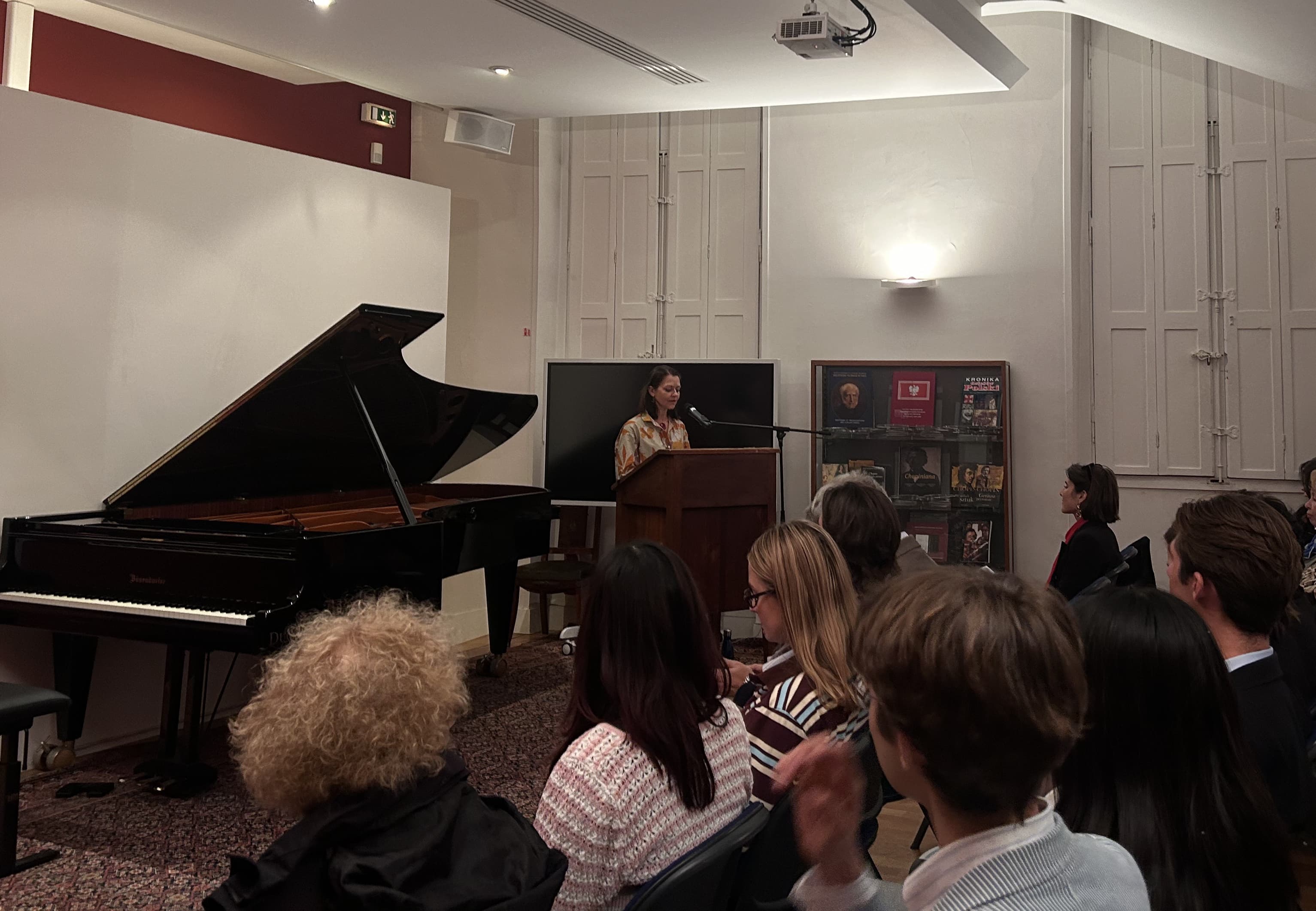 Bibliothèque polonaise à Paris