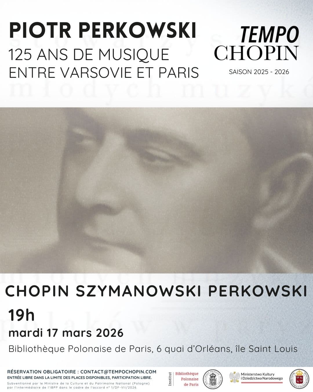 Piotr Perkowski : 125 ans entre Varsovie et Paris