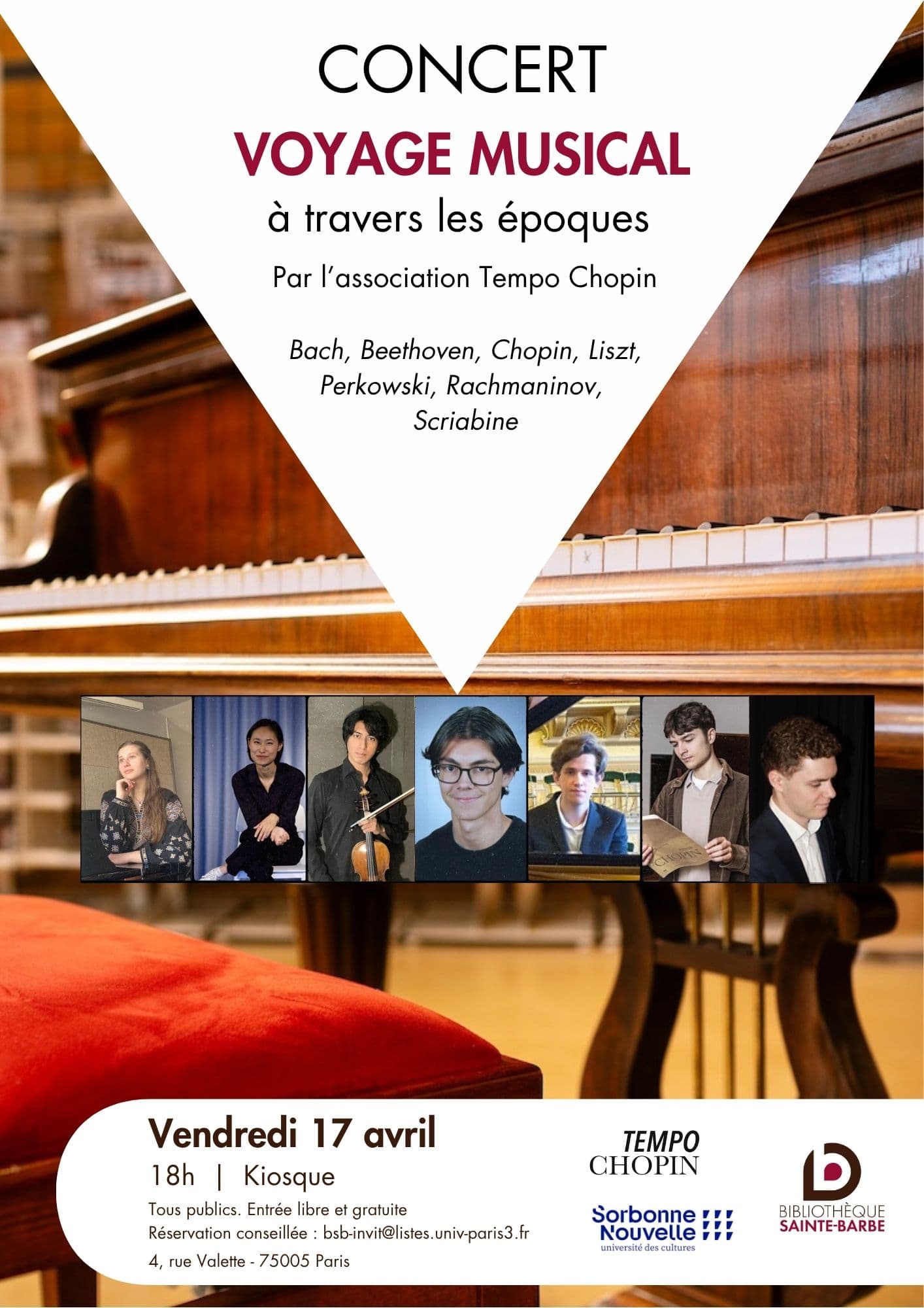  Voyage musical à travers les époques