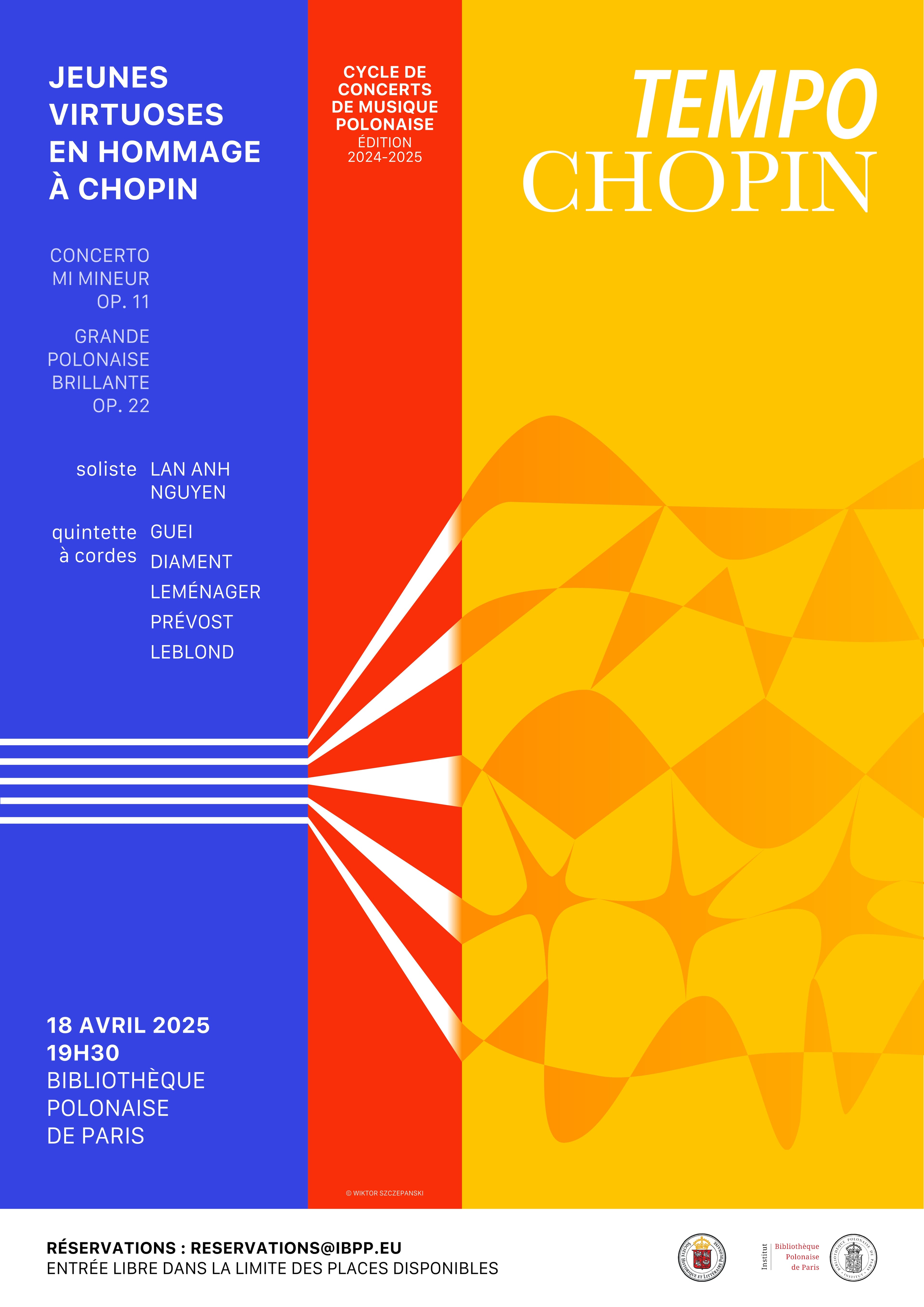 Concert dans la Bibliothèque Polonaise de Paris