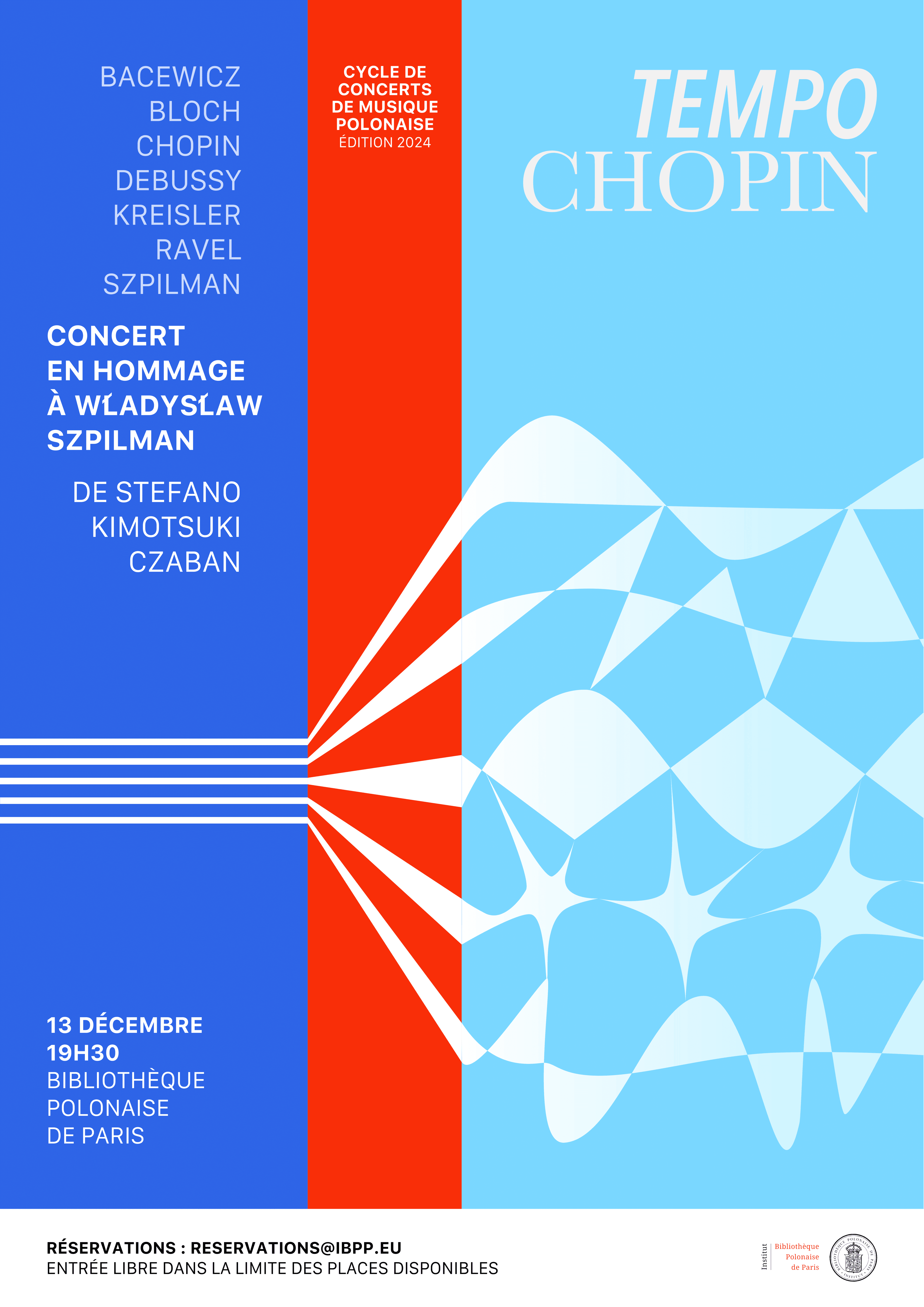 Concert en hommage à Władysław Szpilman