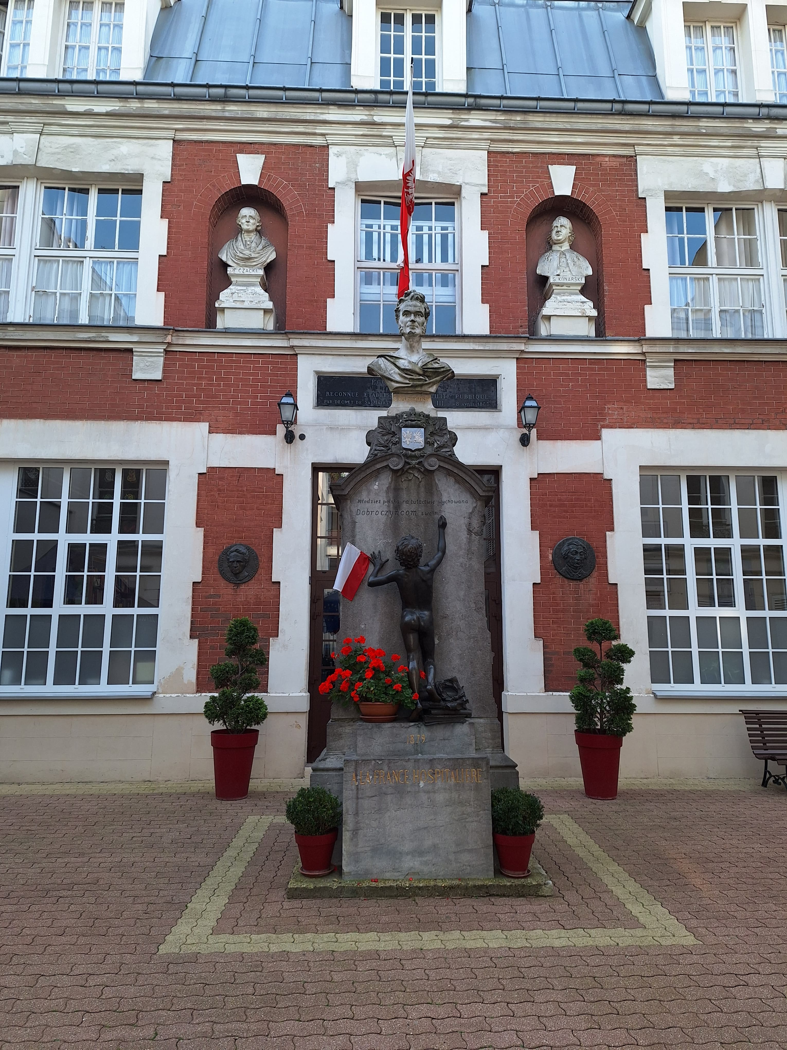 Concert « De Bach à Bacewicz » pour les élèves de l’école polonaise Adam Mickiewicz à Paris