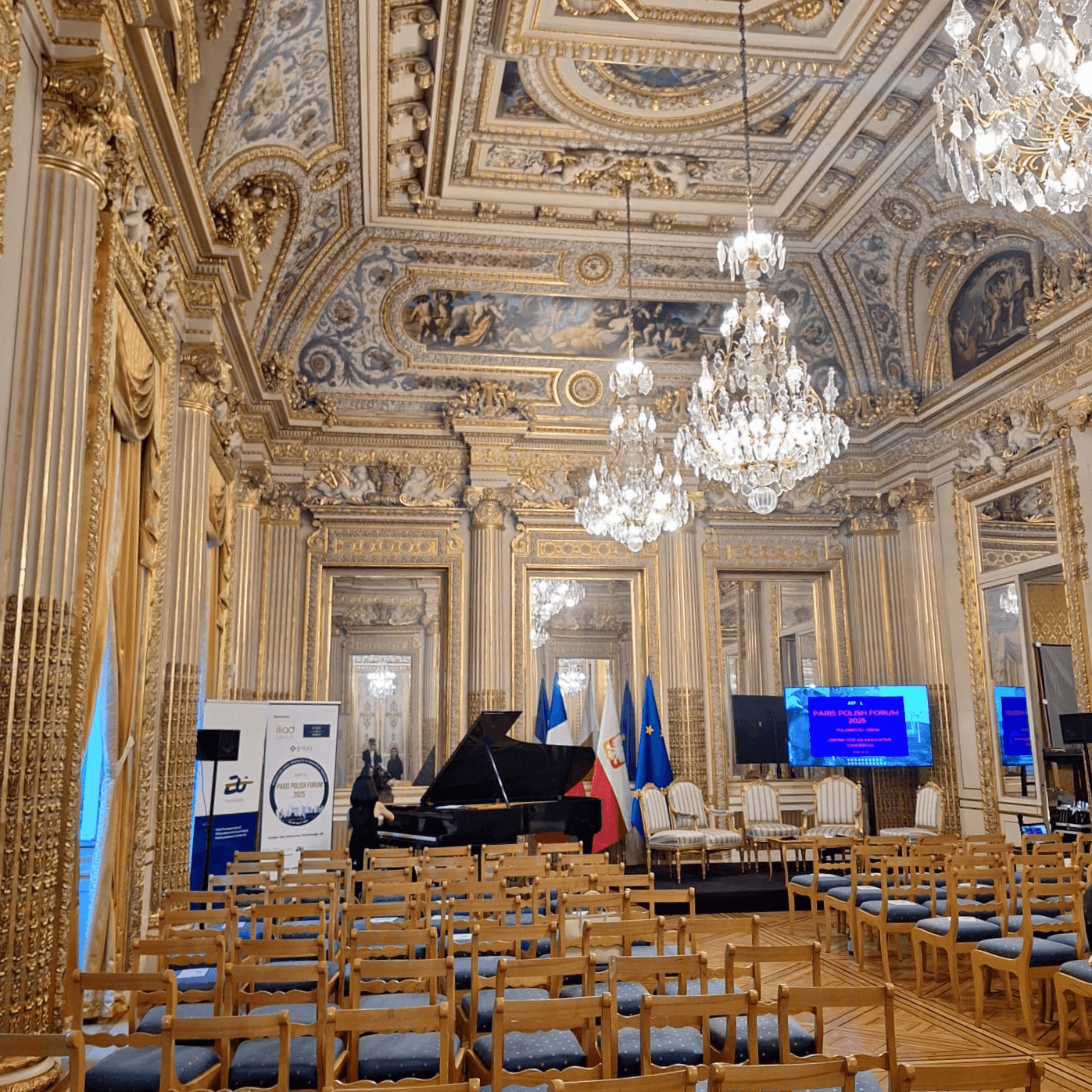 Koncert Madoki Okady na zakończenie Paris Polish Forum