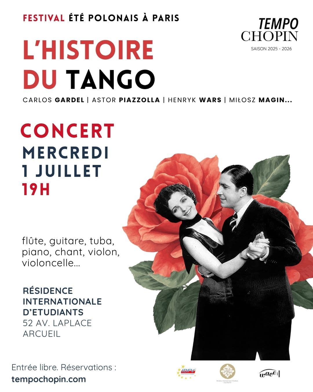 L’histoire du tango. Paris 1913 : du Río de la Plata à Varsovie